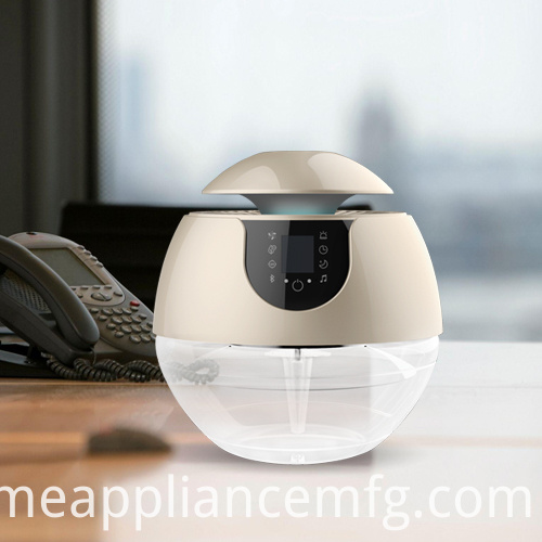 Blurtooth Air Purifier Aromatic Freshener APP for Home